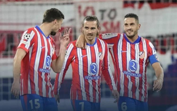 格列兹曼助攻助力马竞逆转击败对手 格列兹曼助攻助力马竞逆转击败对手