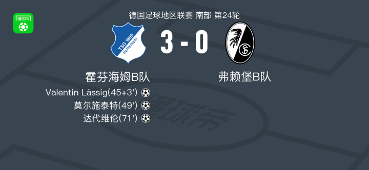 关于霍芬海姆前锋破门得分，提升射手榜排名的信息