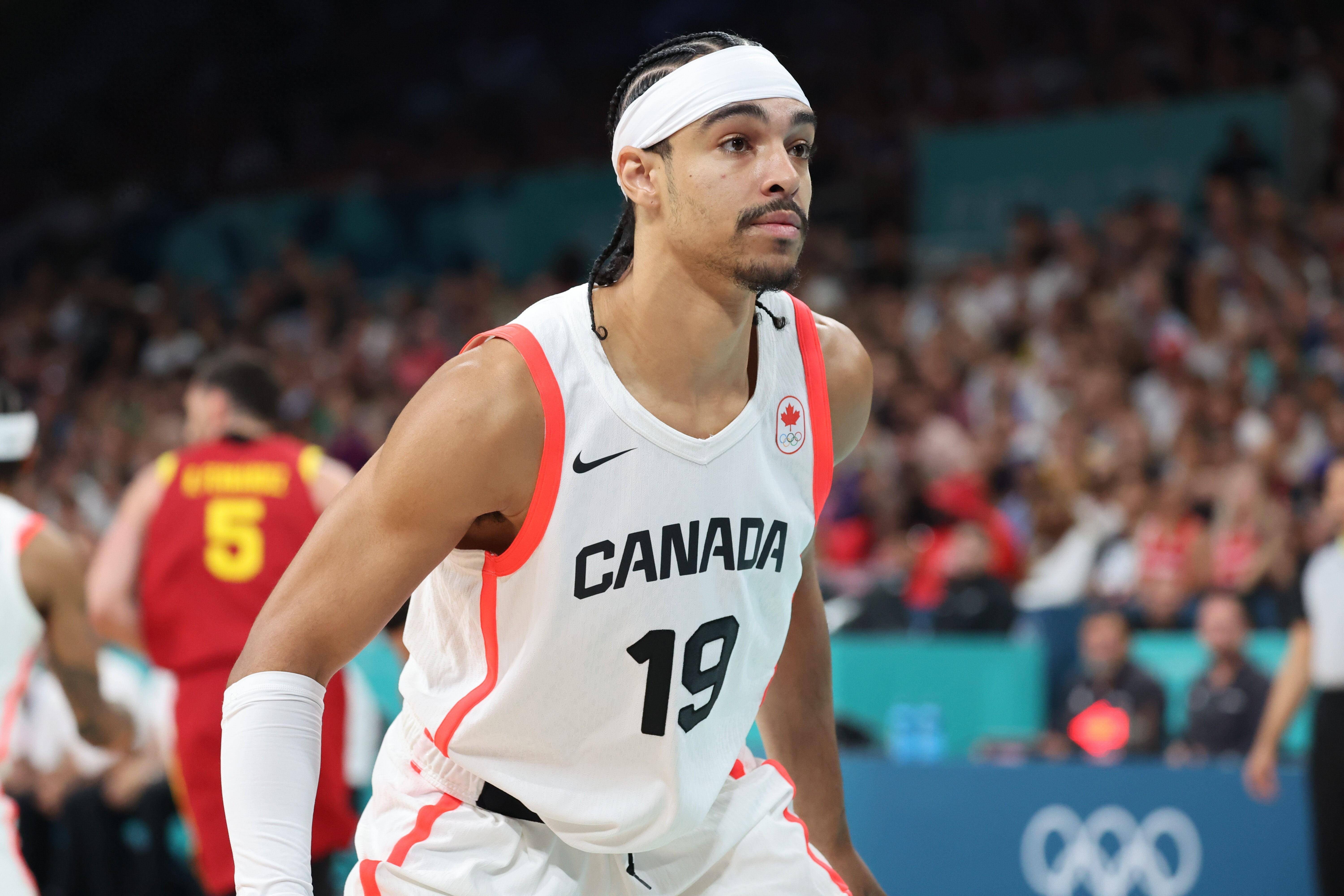 加拿大男篮选手准备备战美洲锦标赛 加拿大男篮选手准备备战美洲锦标赛