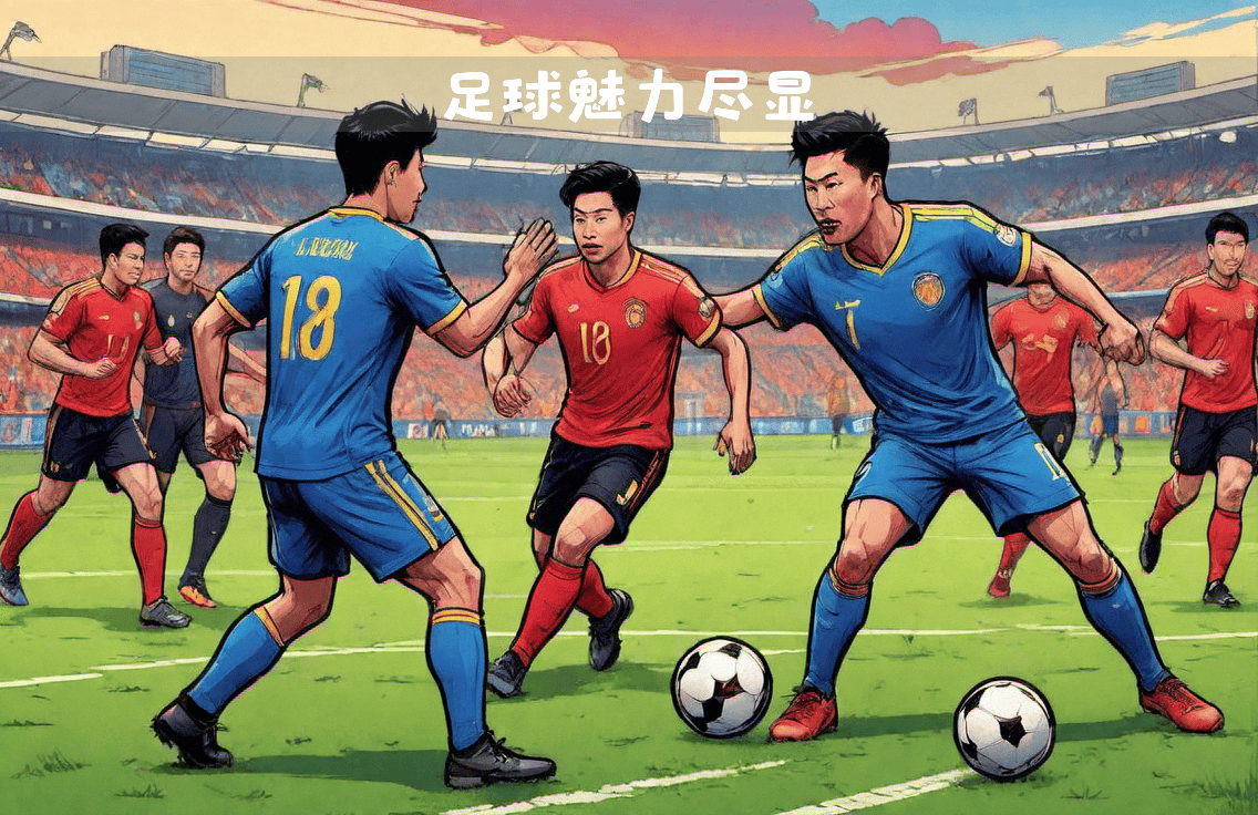 关于足球联赛中球队实力对决，一场紧张对抗陷入僵局的信息