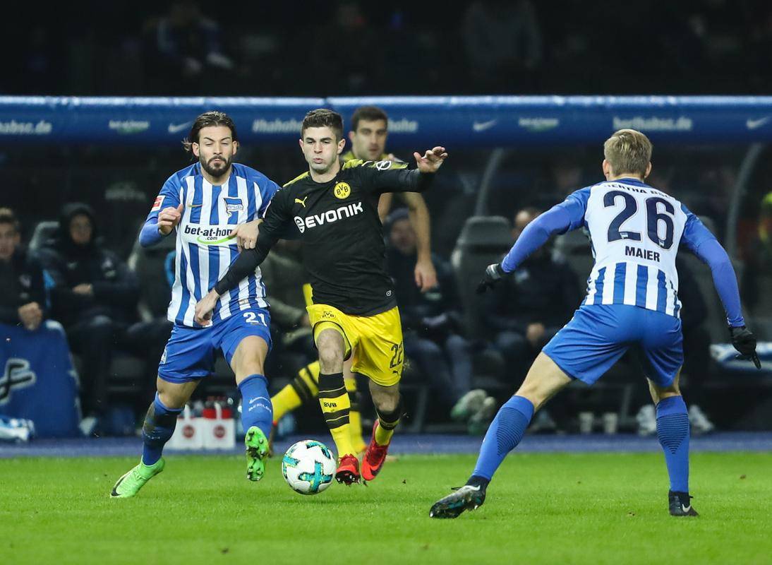 AG捕鱼游戏-关于柏林赫塔客场遭遇多特蒙德挑战,备战就绪的信息