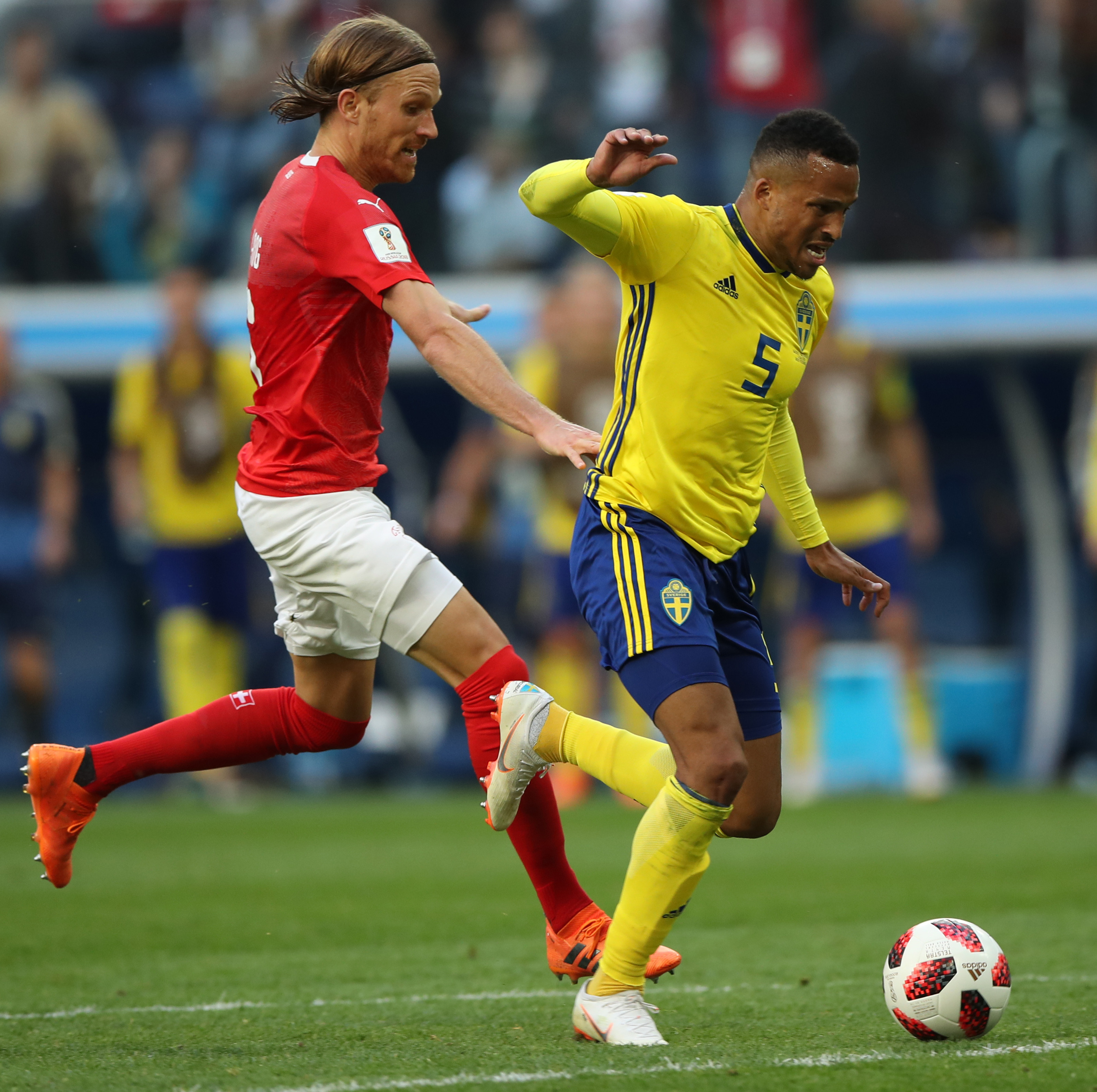 瑞典晋级路上势如破竹，领跑小组出线