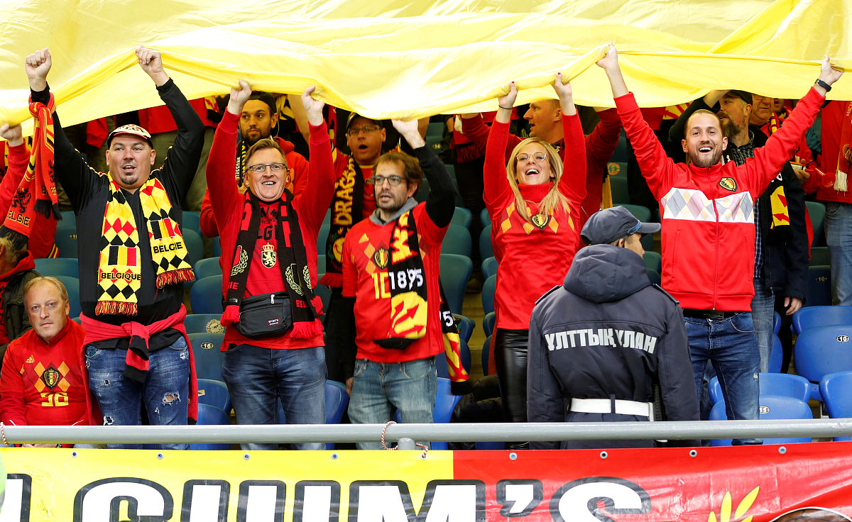 不伦瑞克球迷拥有最热情的氛围 不伦瑞克球迷拥有最热情的氛围