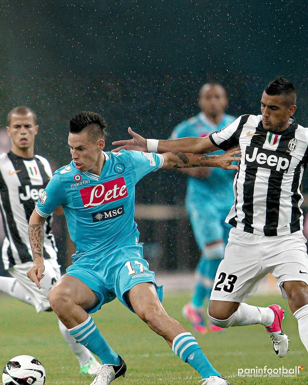 包含热那亚黑马说甩尤文图斯，乱斗重开的词条