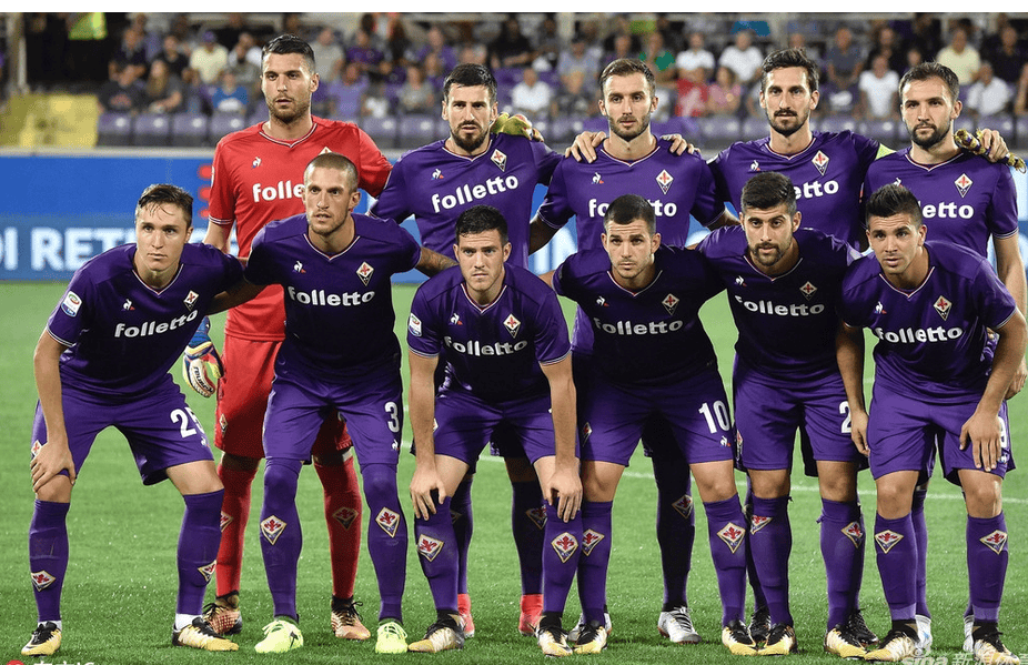 -佛罗伦萨球员团结一心，战胜对手