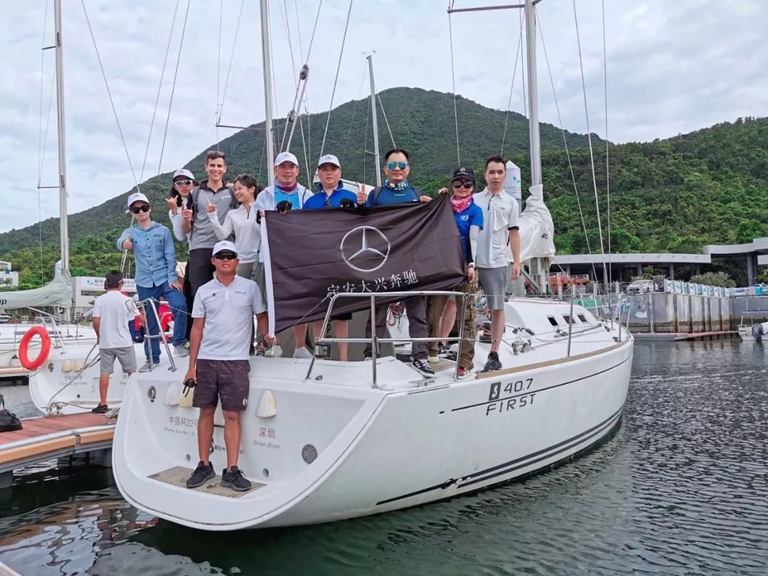 -阿根廷代表团在帆船比赛中喜获多金，表现卓越