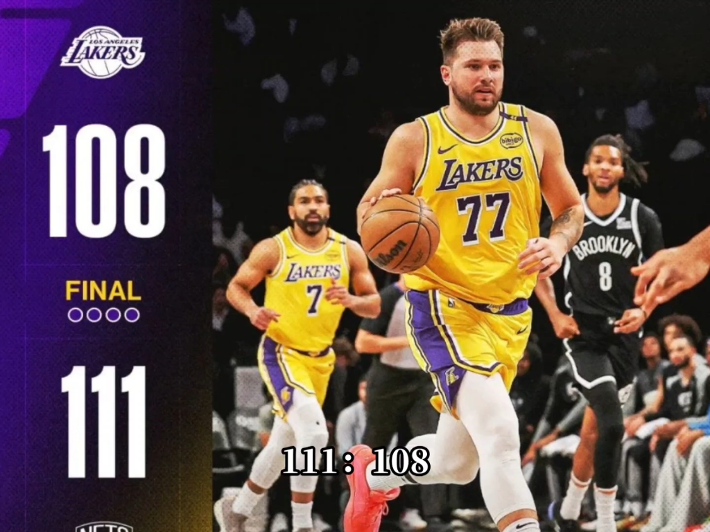 AG电子捕鱼乐园-湖人力克篮网，遭遇三连败！