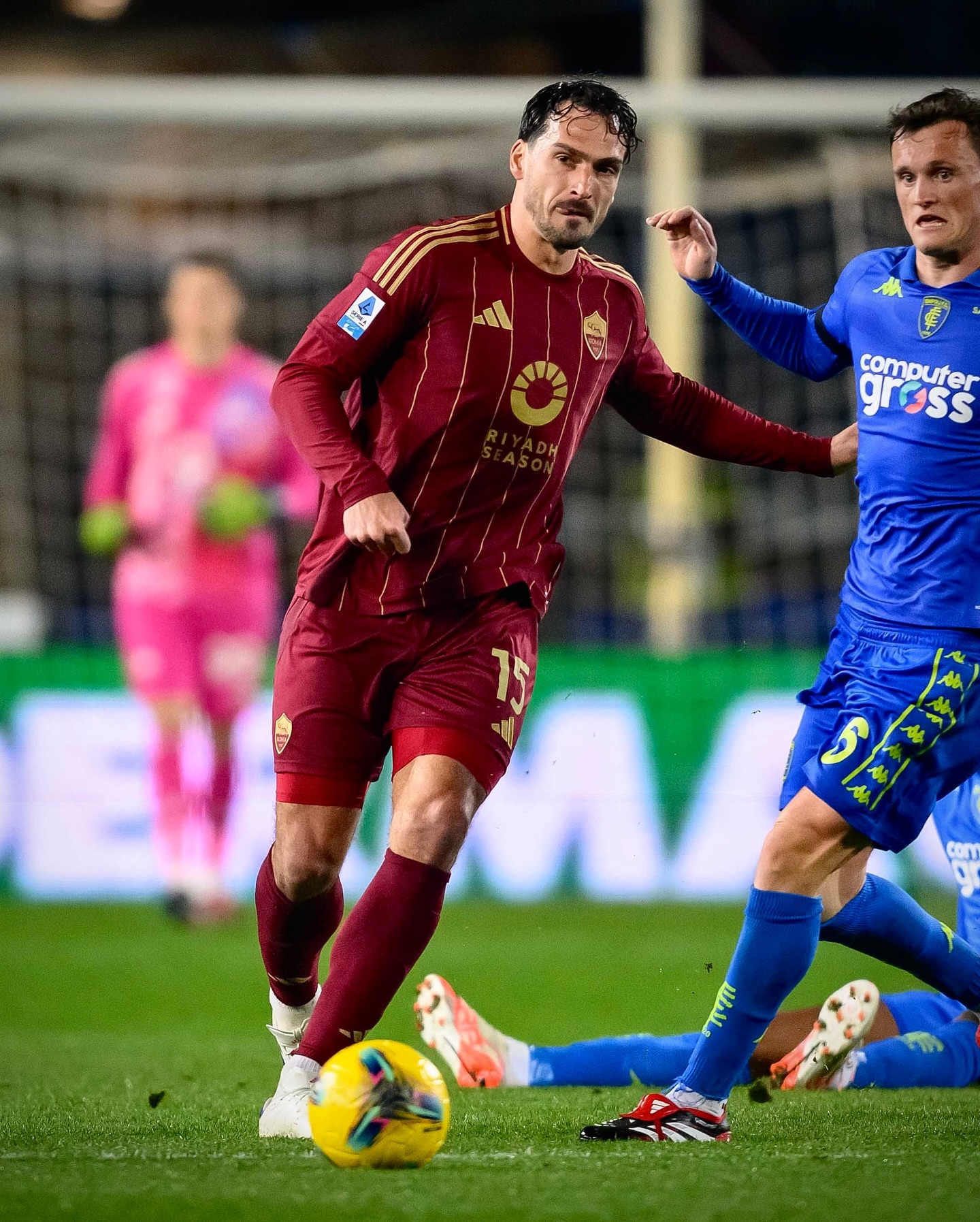 AG捕鱼放水时间和技巧-罗马主场战平帕尔马，遭遇三轮不胜