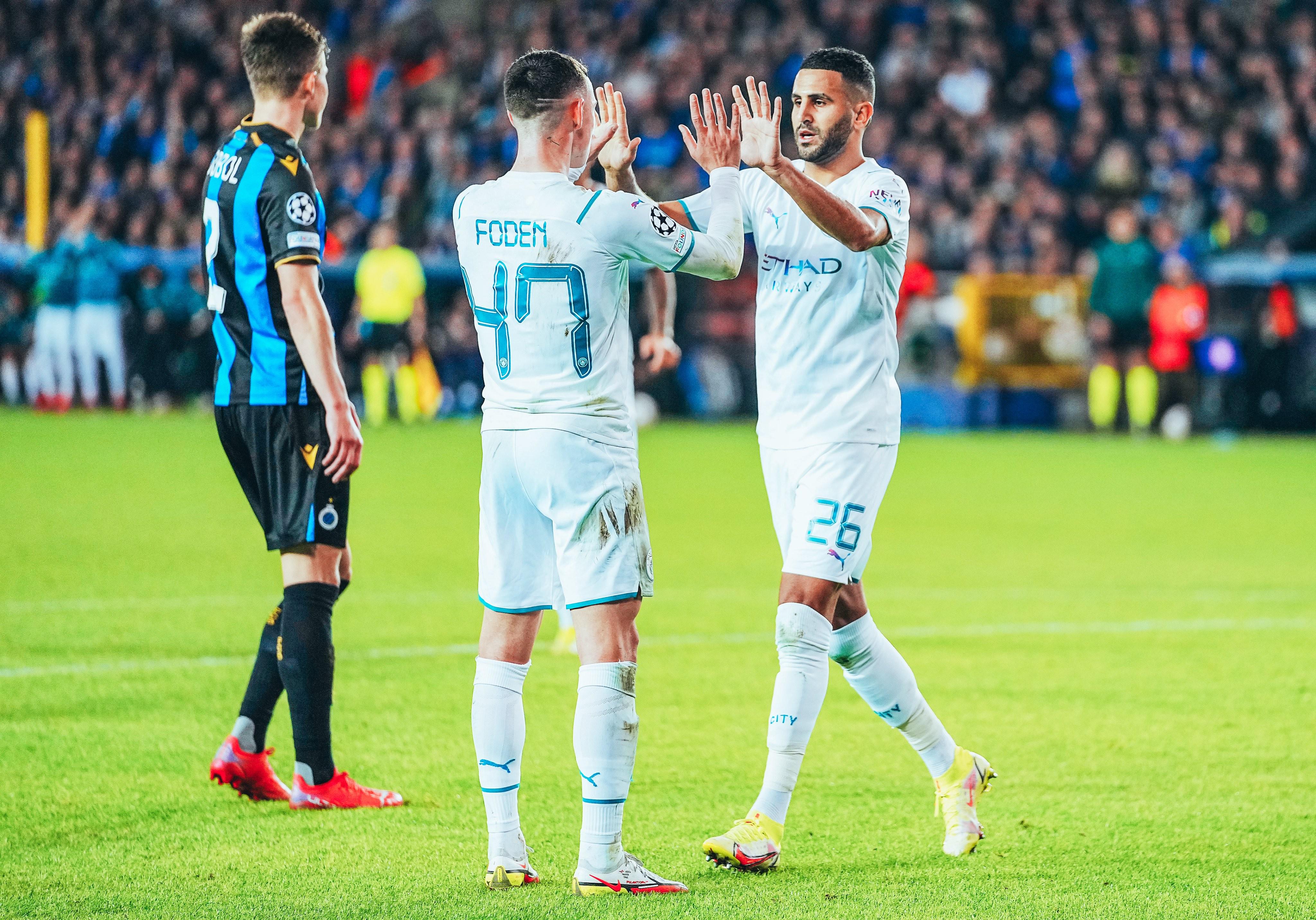 -曼城主场大胜阿斯顿维拉,震慑对手实力