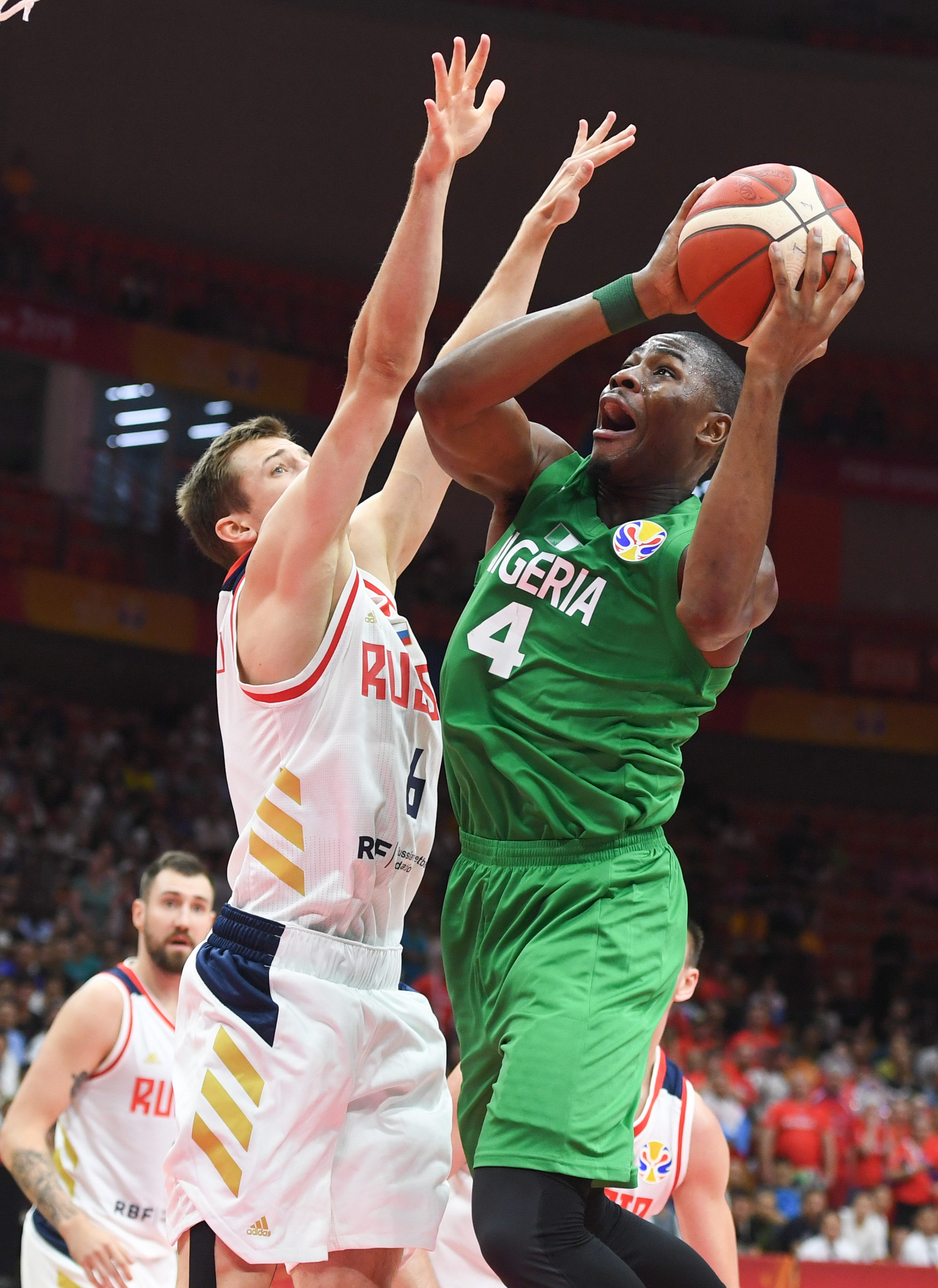 AG捕鱼王游戏-非洲篮球锦标赛:尼日利亚队表现抢眼