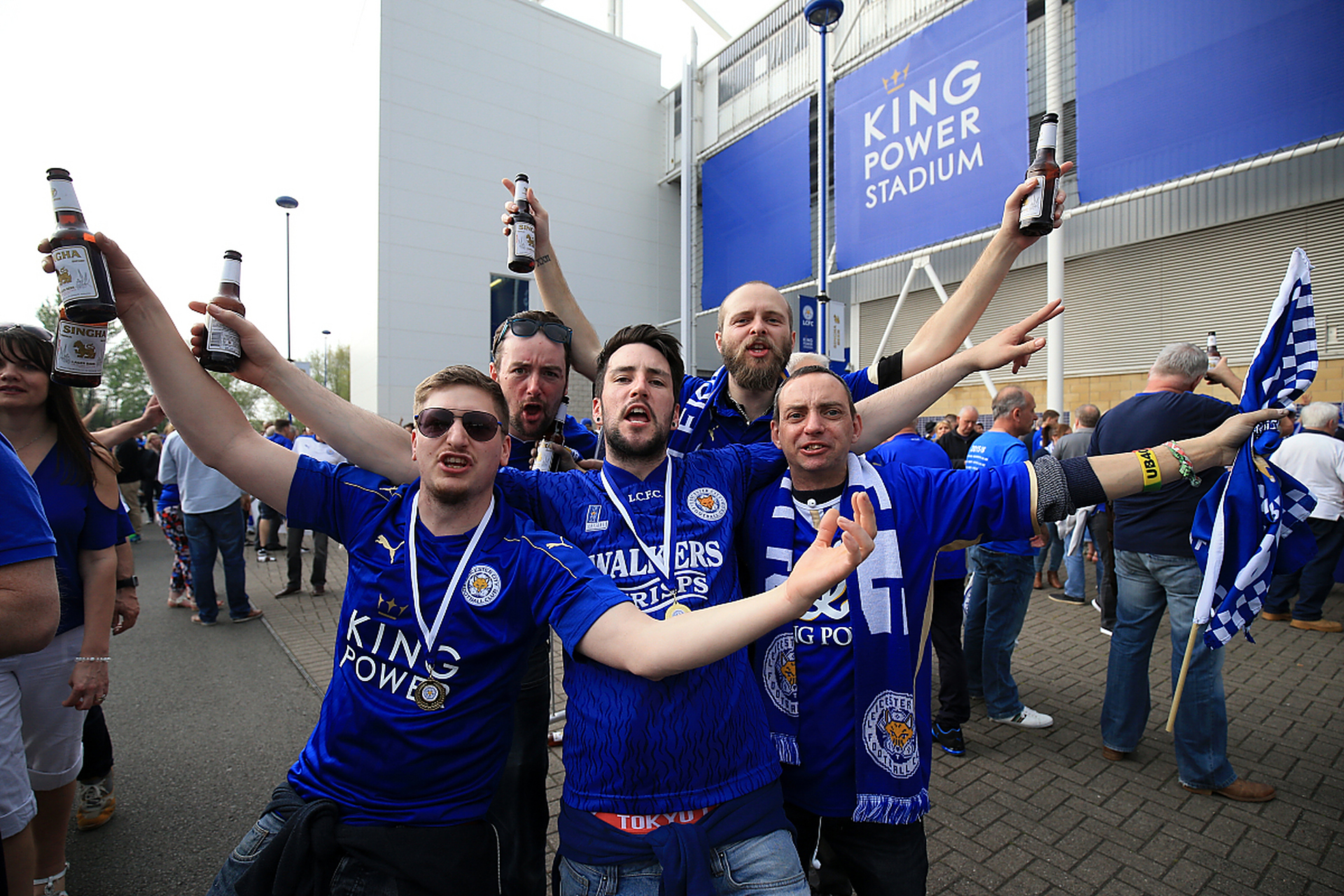 莱切斯特城主场告捷,英超保级形势更上一层楼 莱切斯特城主场告捷,英超保级形势更上一层楼