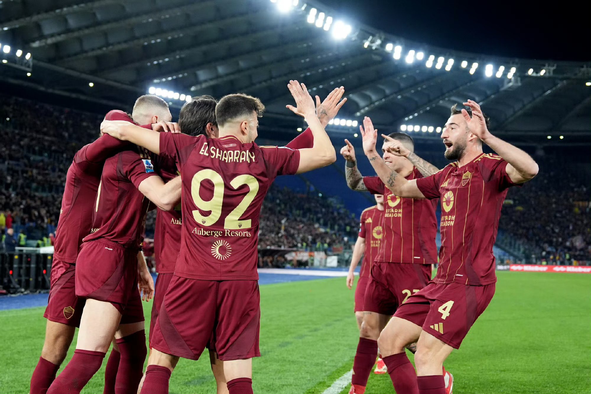 AG捕鱼乐园简介-关于罗马客场战平,保持不败势头的信息