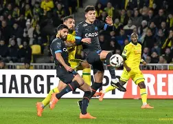 圣埃蒂安队伍新星诺多奇表现抢眼