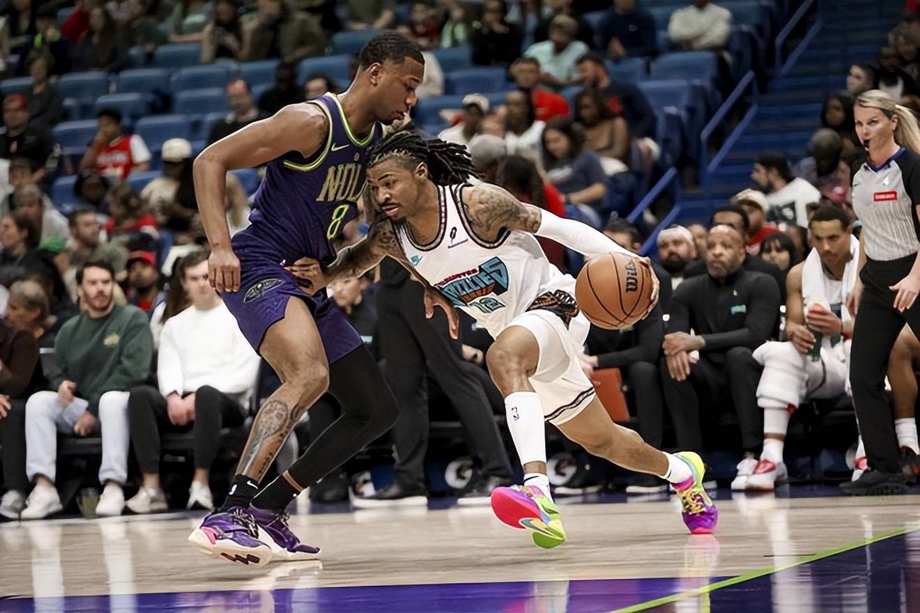 鹈鹕大胜灰熊,英格拉姆连续砍下高分 鹈鹕大胜灰熊,英格拉姆连续砍下高分