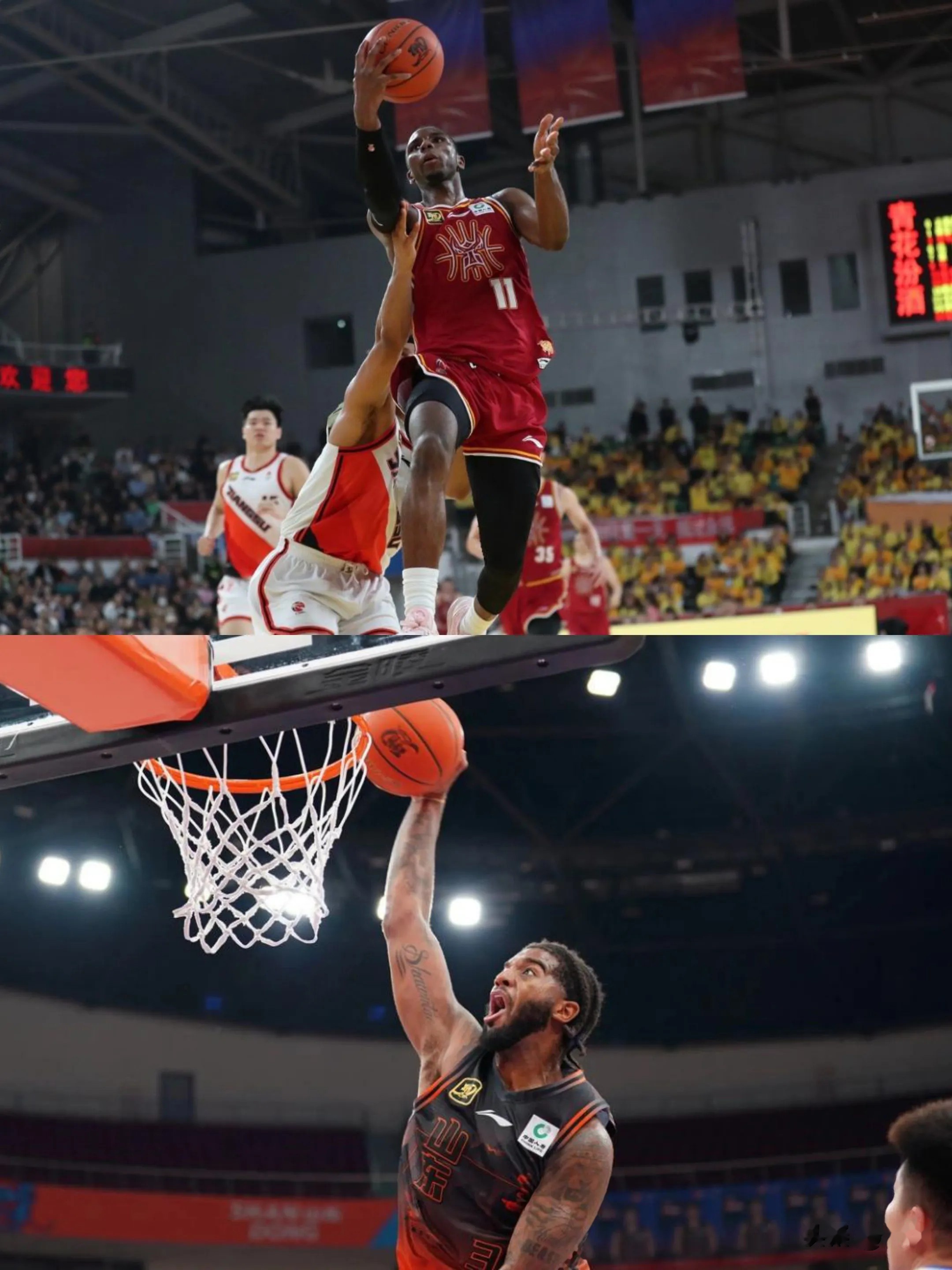 本轮CBA比赛出现一位黑马球员