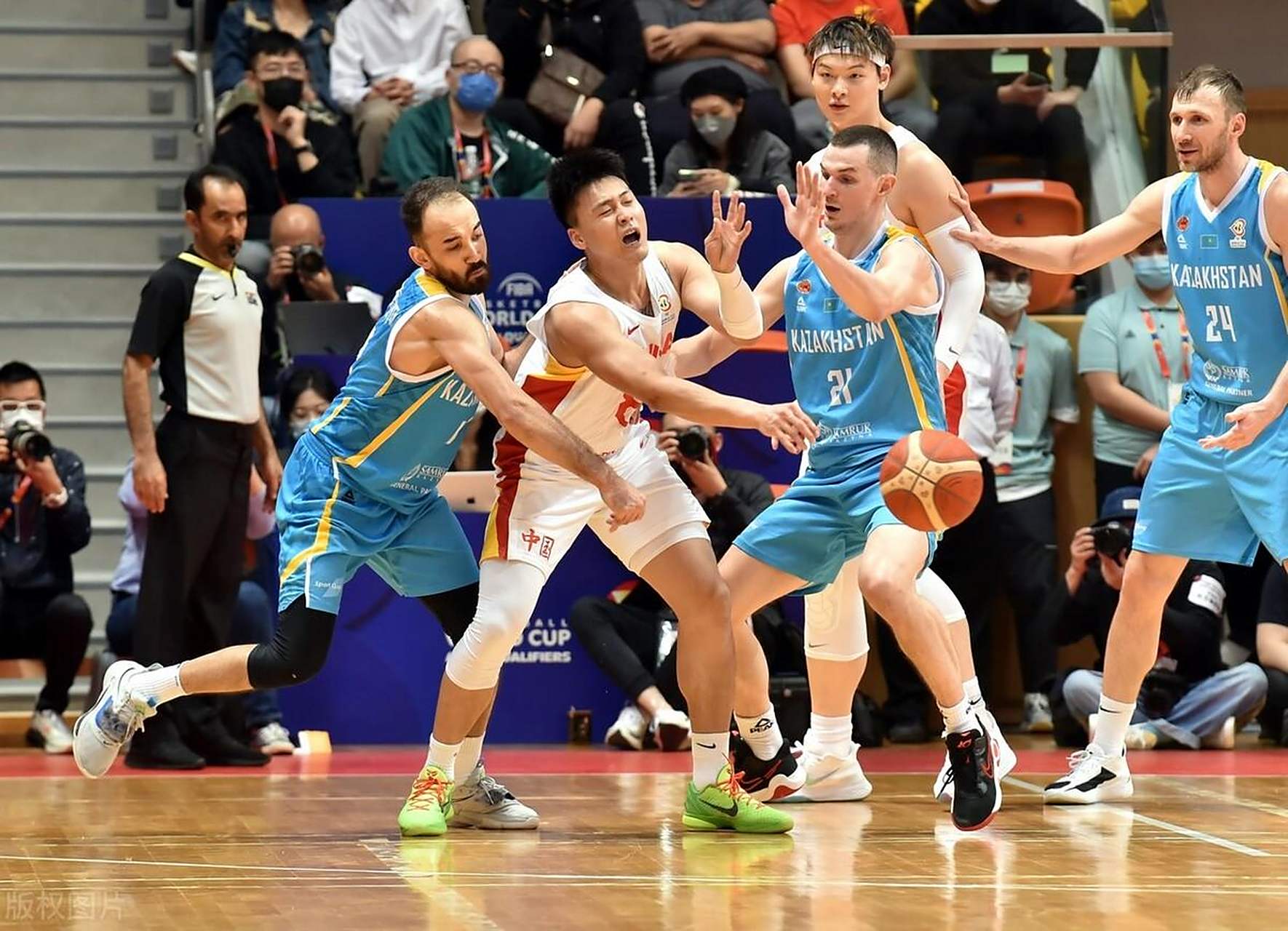 AG捕鱼官网-篮球赛预选赛,哈萨克斯坦队获得小组第二