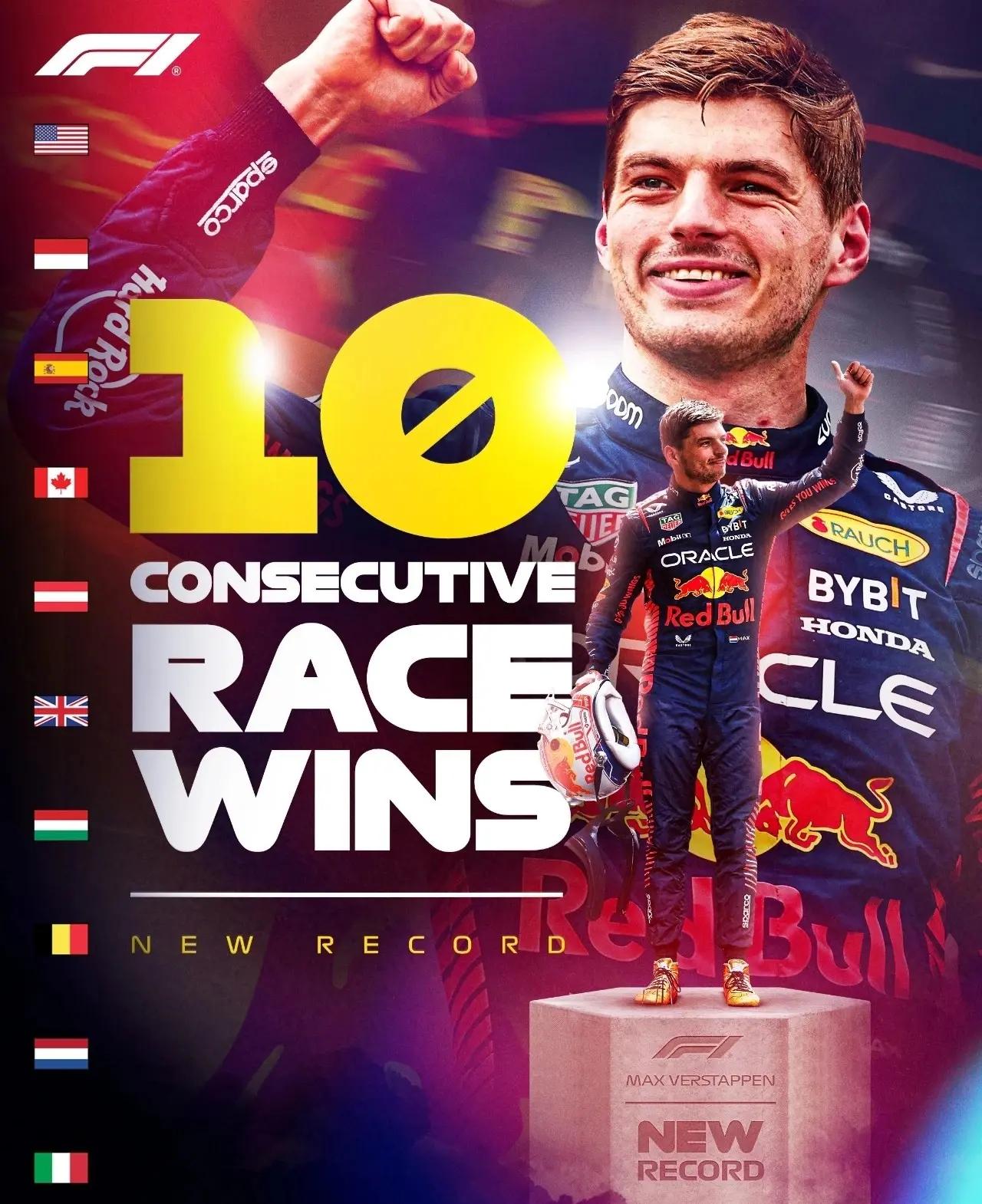 红牛车队碾压法拉利，维斯塔潘关键制胜的简单介绍